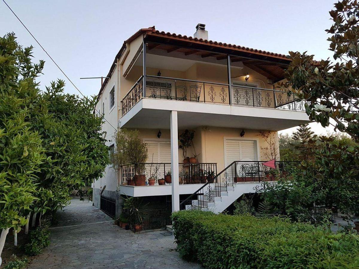 Tsagga House Διαμέρισμα Ωρωπός Εξωτερικό φωτογραφία